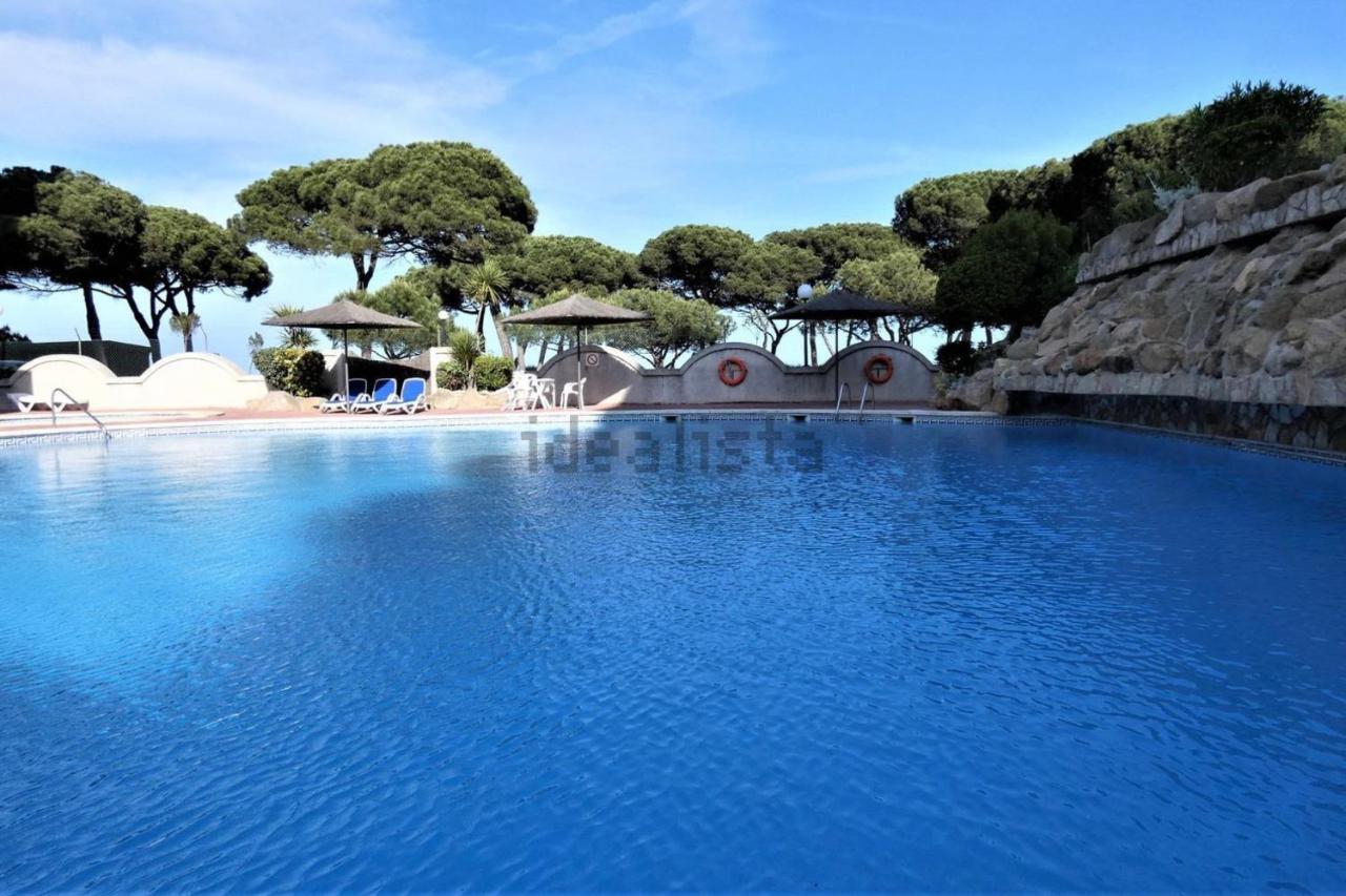 Apartment Direkt Am Strand Blanes Exteriör bild