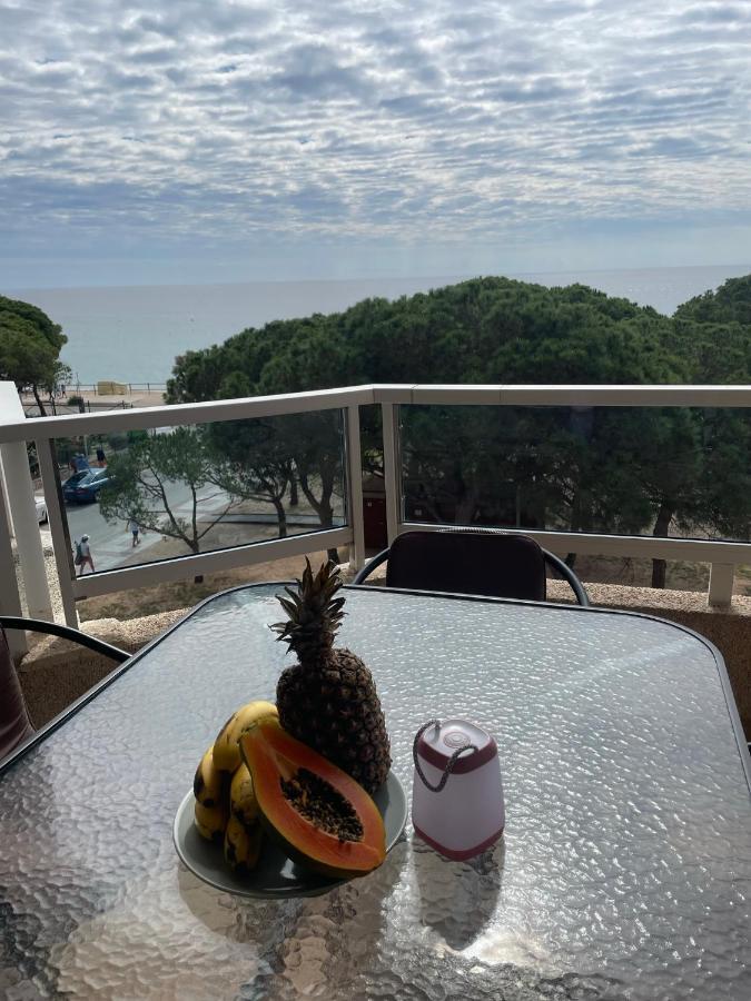 Apartment Direkt Am Strand Blanes Exteriör bild