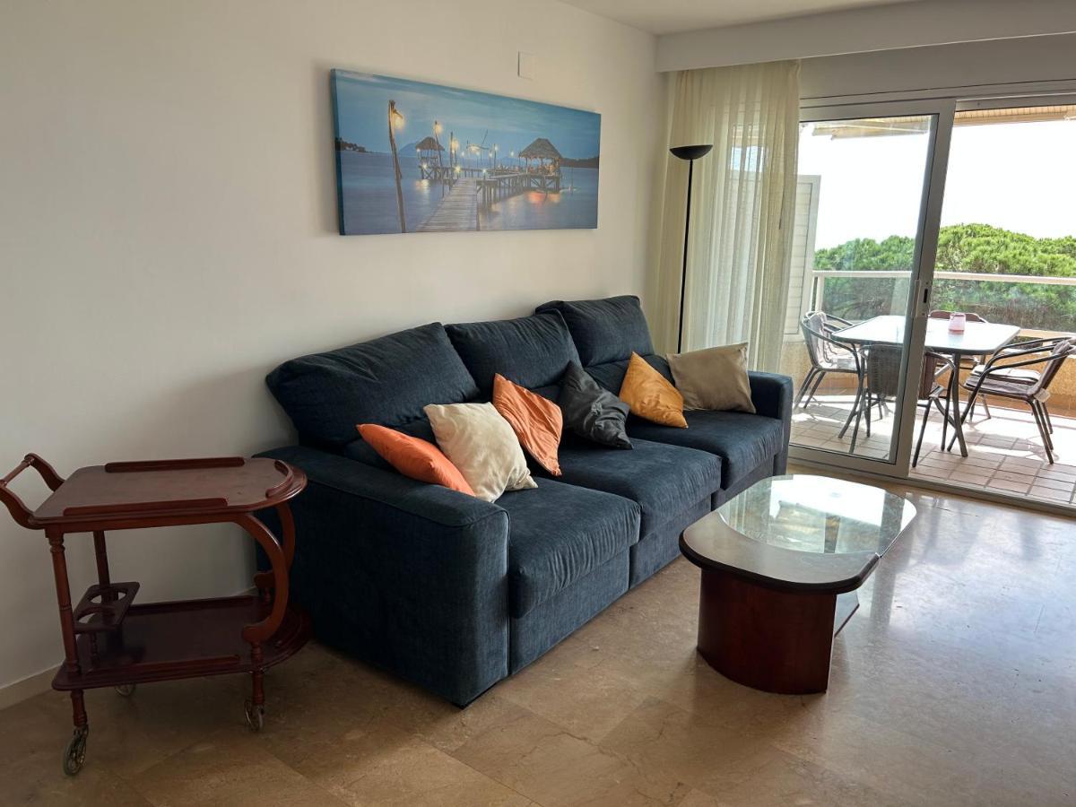 Apartment Direkt Am Strand Blanes Exteriör bild