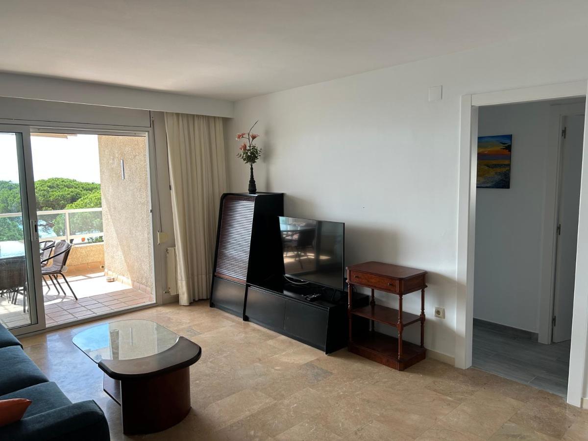 Apartment Direkt Am Strand Blanes Exteriör bild