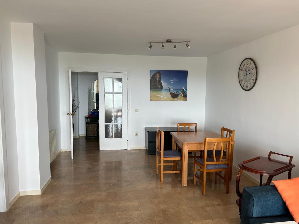 Apartment Direkt Am Strand Blanes Exteriör bild