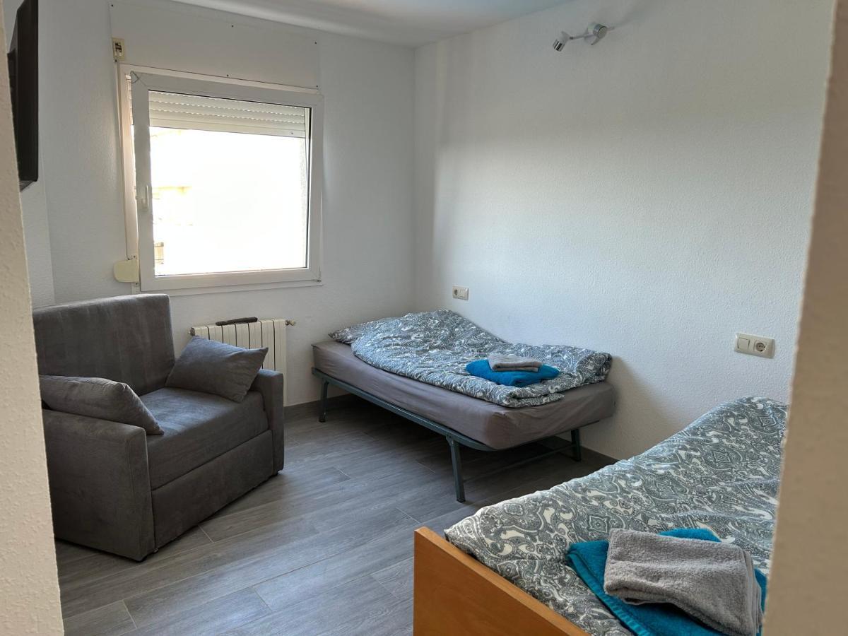 Apartment Direkt Am Strand Blanes Exteriör bild